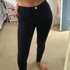 Frame size 25 black skinny jeans